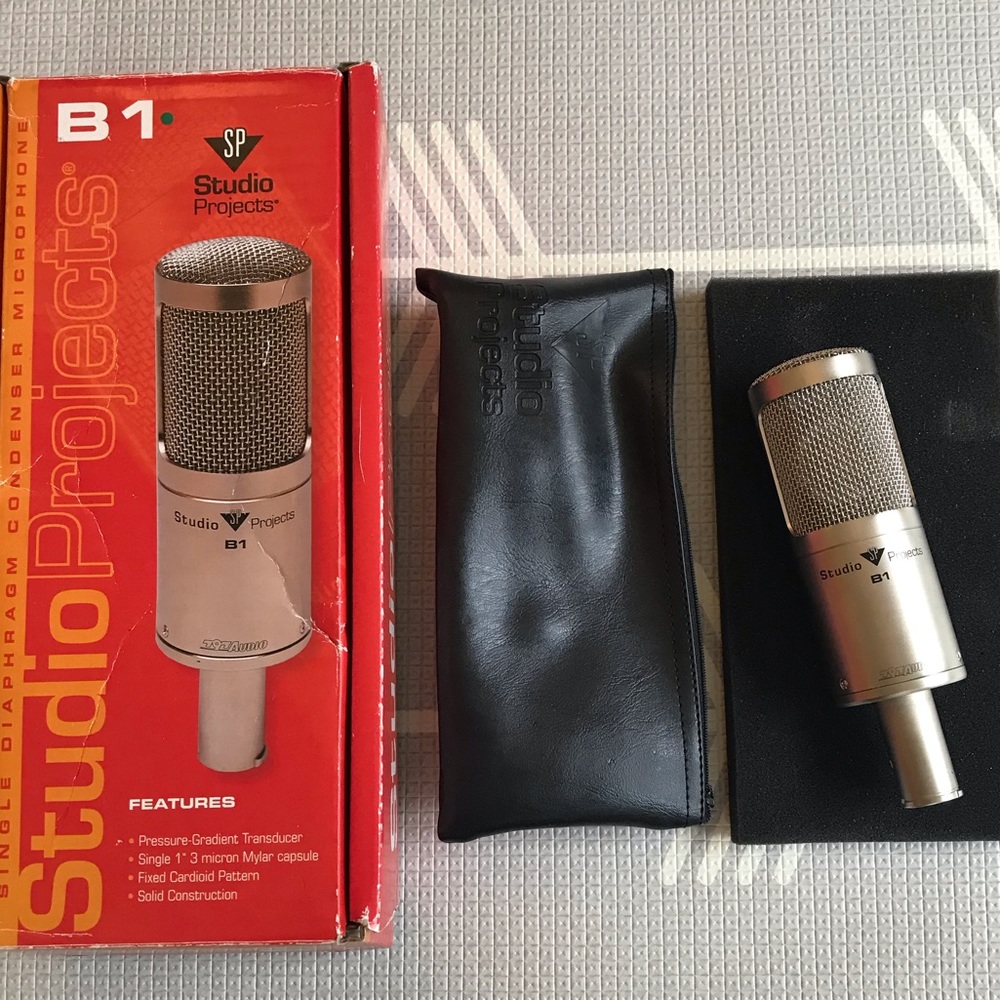 NEW StudioProject B1 condenser microphone